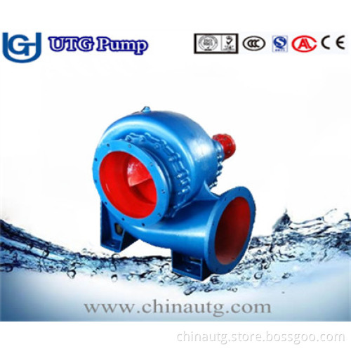 HW series Horizontal Mixed Flow pump